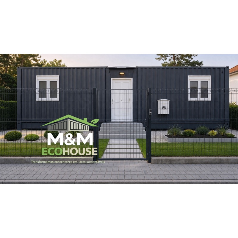 Casa M&M EcoHouse Finalizada